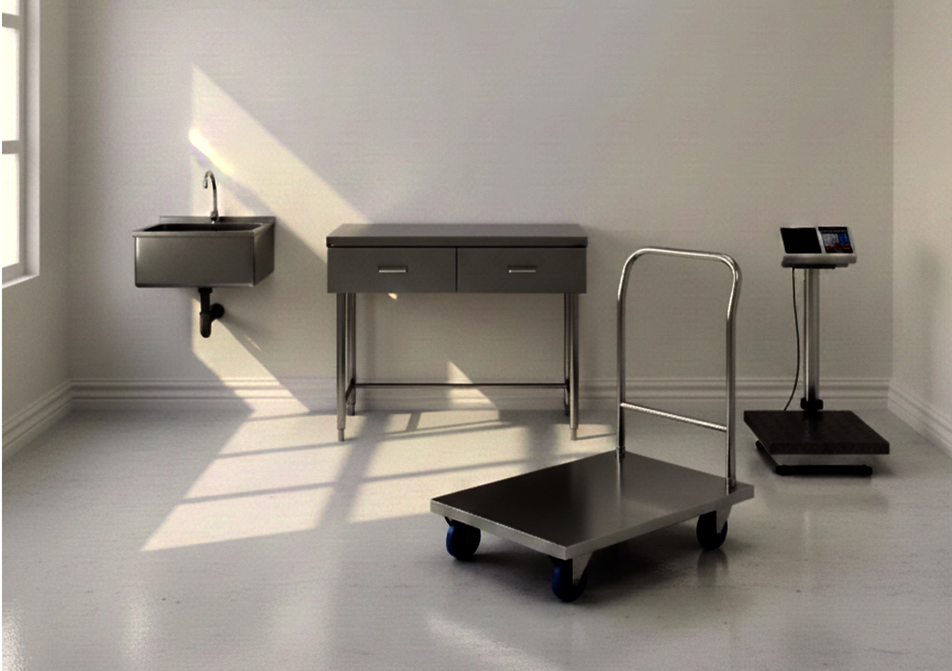 Area Penerimaan – Receiving Area