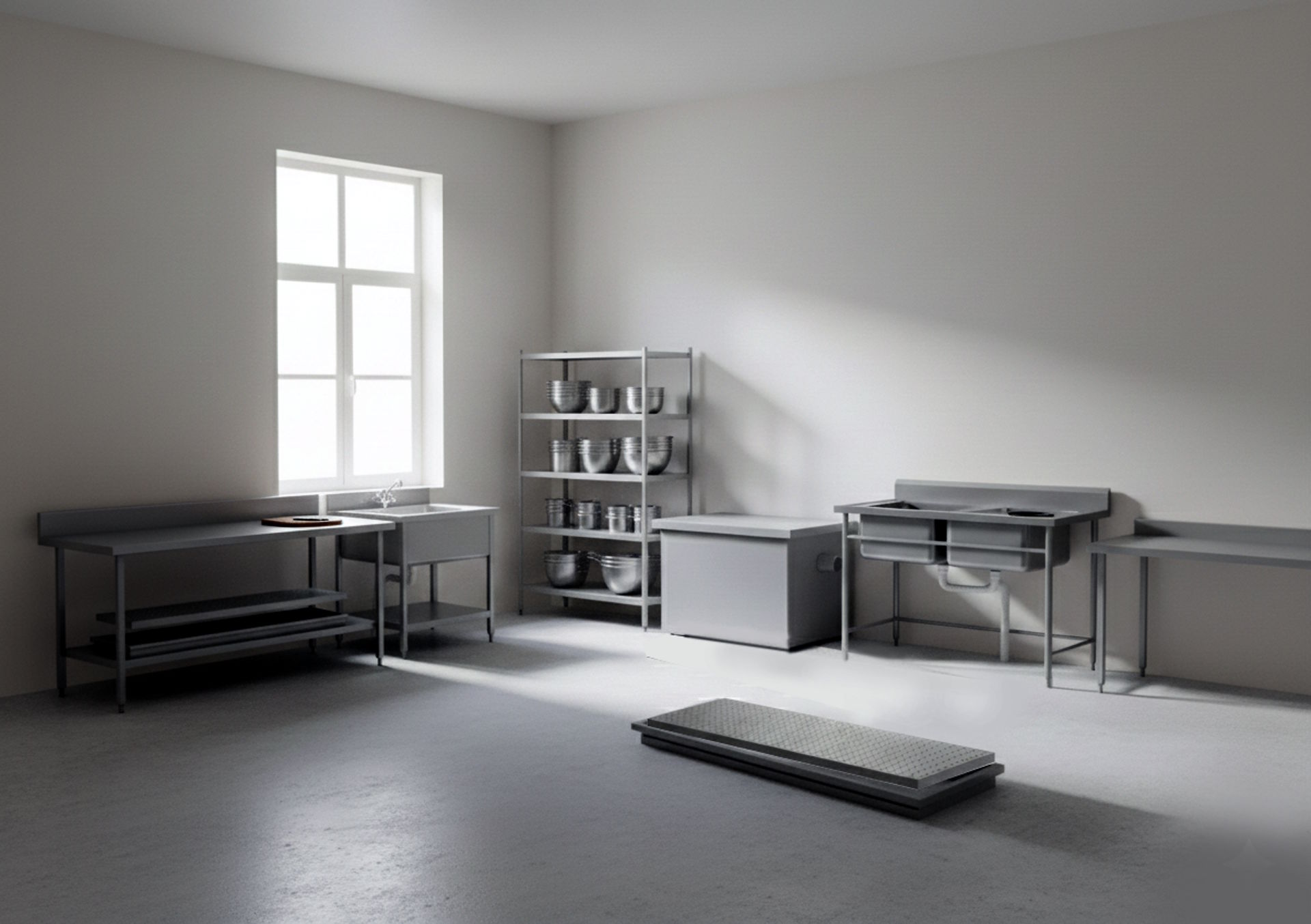 Area Pencucian Alat Makan