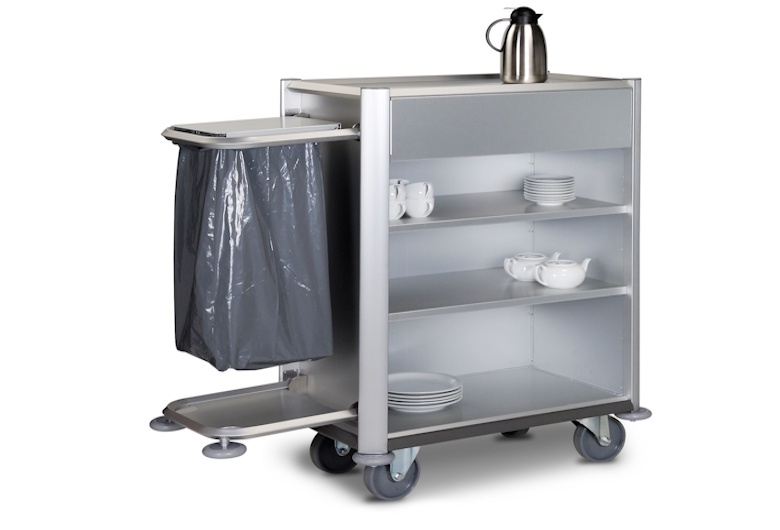 Rekomendasi Trash Bin Trolley Stainless Steel Berkualitas untuk Rumah Sakit dan Hotel