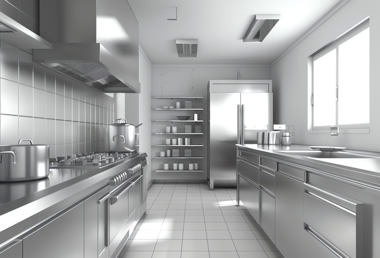 Dapur Stainless Steel: Fungsi, Keunggulan, dan Penerapannya