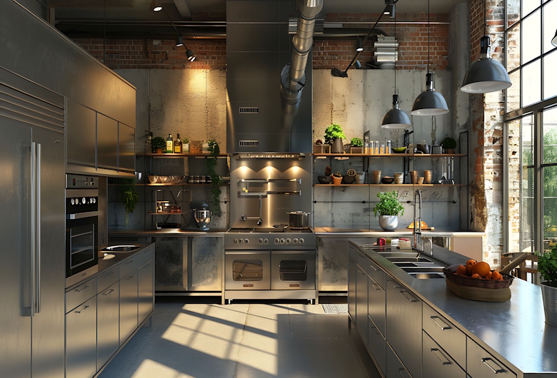 Tekno Stainless Penyedia Kitchen Set Stainless Custom untuk Berbagai Kebutuhan- Teknostainless