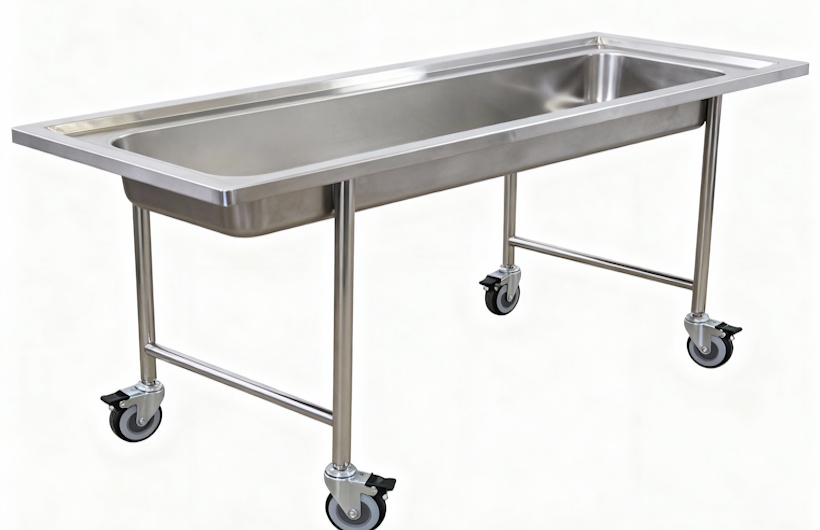 Panduan Lengkap Memilih Meja Autopsi Stainless Steel untuk Rumah Sakit dan FKM