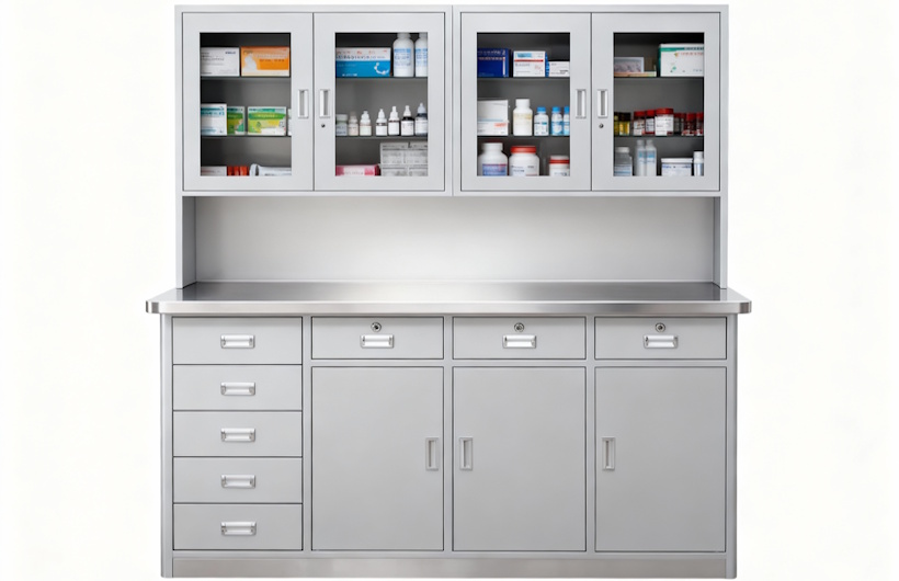Medicine-Cabinet-Stainless-Steel-Custom-dari-Produsen-Langsung-Teknostainless