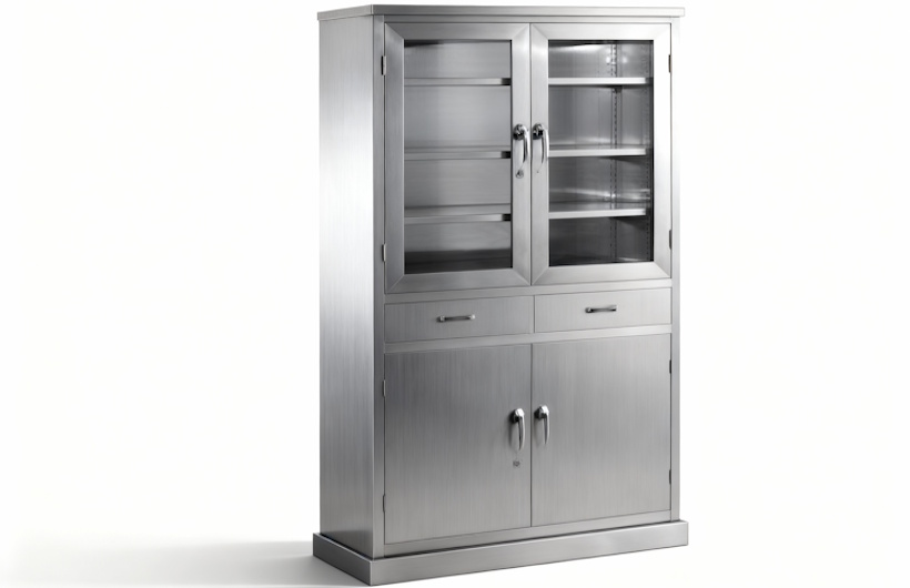 Medicine Cabinet Stainless Steel Custom dari Produsen Langsung