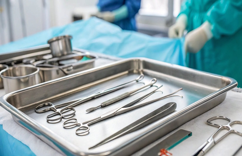 Jasa Fabrikasi Peralatan Medis Stainless: Desain, Ukuran, dan Layout Sesuai Keinginan
