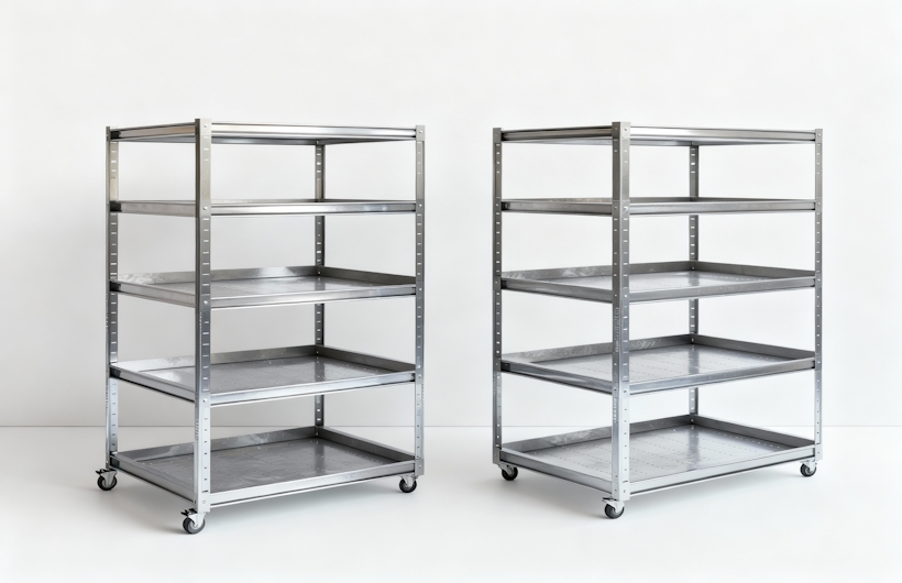 Jual Rak Stainless Steel Berkualitas untuk Farmasi, Restoran, dan Laboratorium