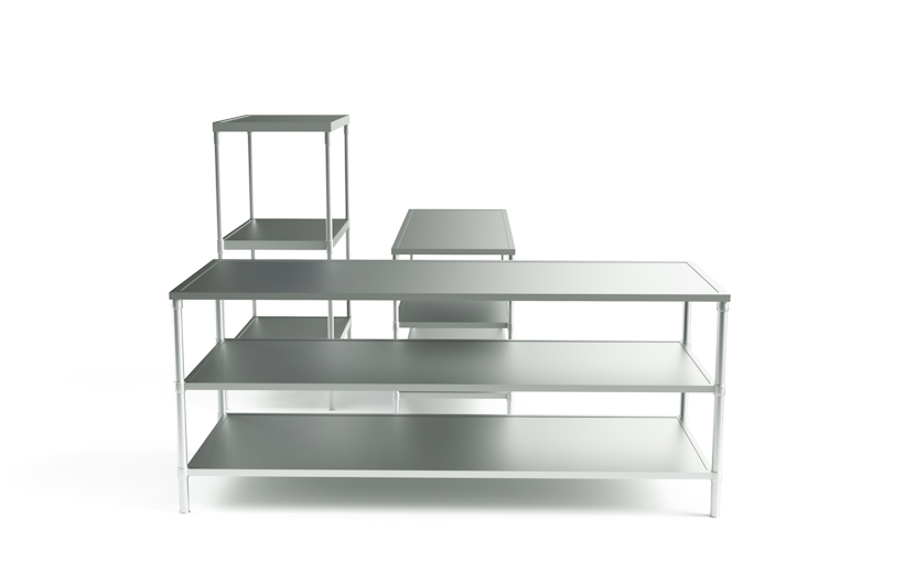 Layanan Rak Stainless Custom: Solusi Penyimpanan yang Lebih Ergonomis dan Praktis