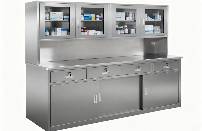 Butuh Lemari Obat Custom? Kami Spesialis Jasa Pembuatan Lemari Obat Stainless