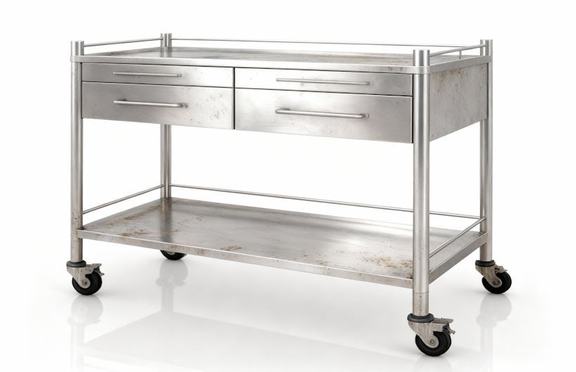 Jenis-Jenis Rak Medis Stainless: Untuk Obat, Instrumen, dan Bahan Habis Pakai