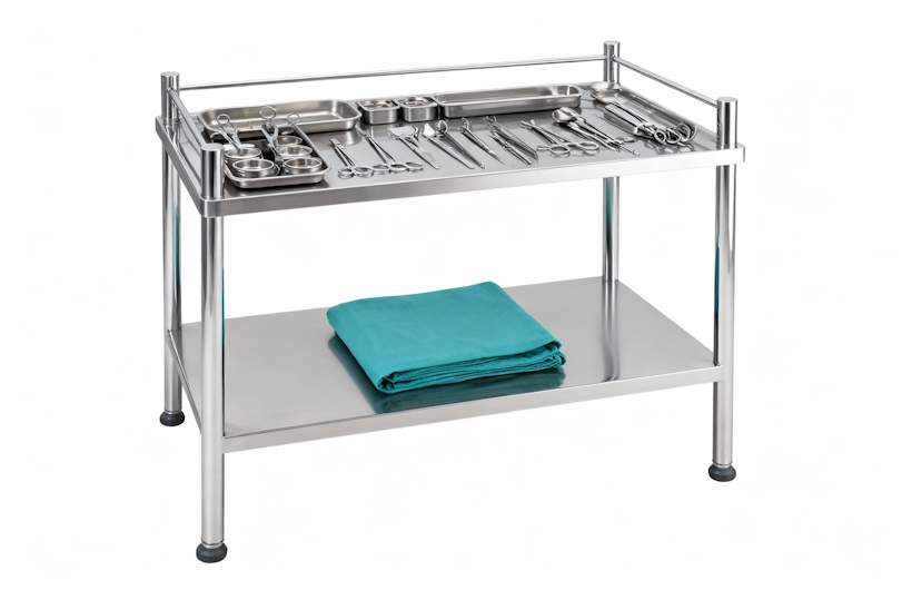 Tips Memilih Rak Medis Stainless yang Aman, Kokoh, dan Mudah Dibersihkan