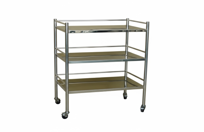 Produsen Rak Medis Stainless Steel Custom dengan Harga Terjangkau dan Bergaransi