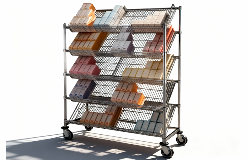 Jasa Pembuatan Rak Suture Stainless Custom dengan Kompartemen Sesuai Permintaan