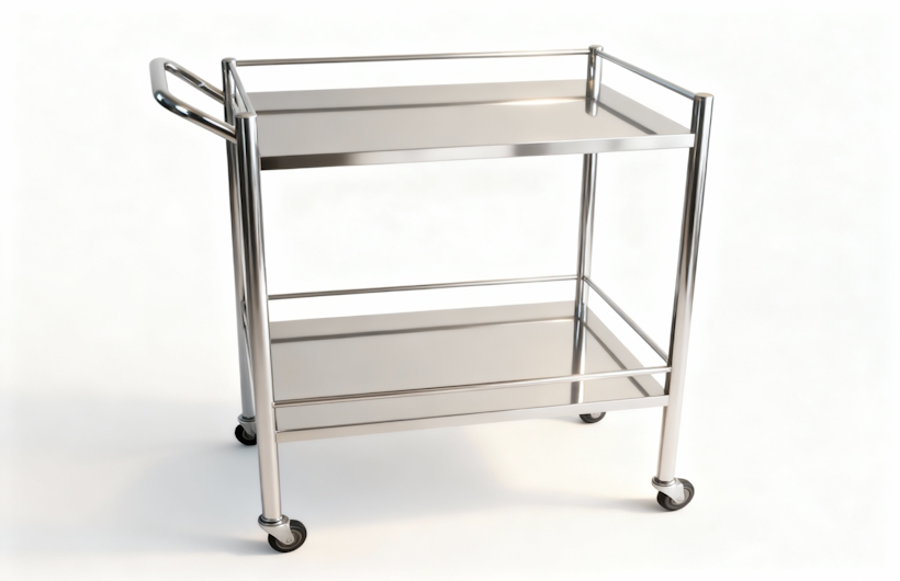 Memahami Spesifikasi Teknis Troli Medis Stainless Steel yang Berkualitas