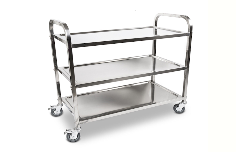 Spesialis Jasa Custom Troli Medis Stainless Grade Farma & Berstandar Kemenkes