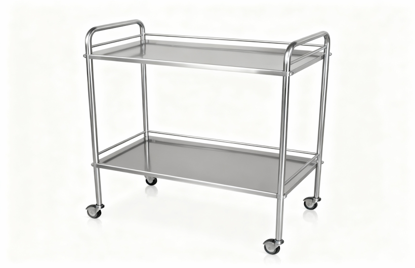 Produsen Troli Medis Stainless Steel: Produsen Langsung Harga Terjangkau