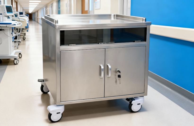 Kereta Medis Stainless Steel: Spesifikasi, Harga, dan Jasa Custom