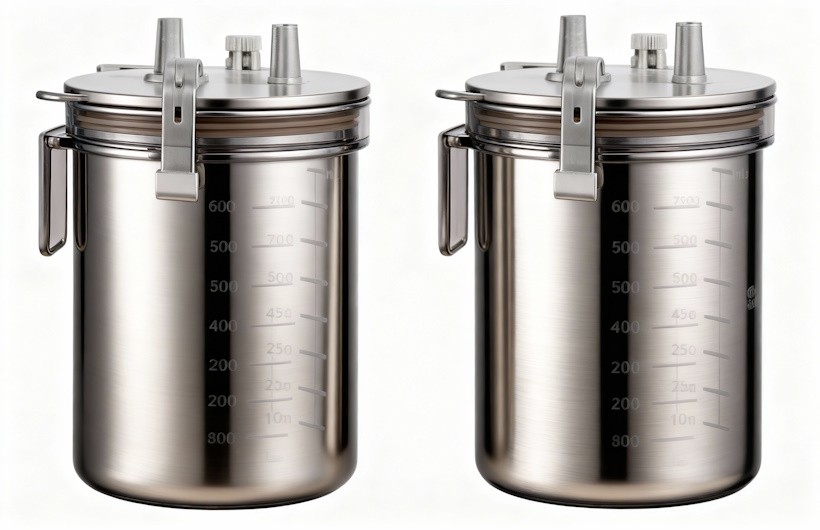 Suction-Jar-Stainless-Steel-Tahan-Banting-Mudah-Disterilkan-dan-Anti-Karat-Teknostainless