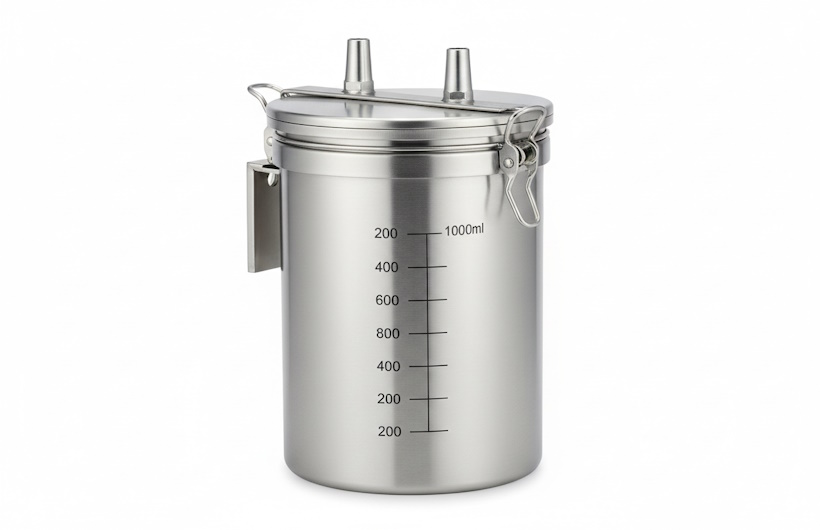Suction Jar Stainless Steel: Tahan Banting, Mudah Disterilkan, dan Anti Karat