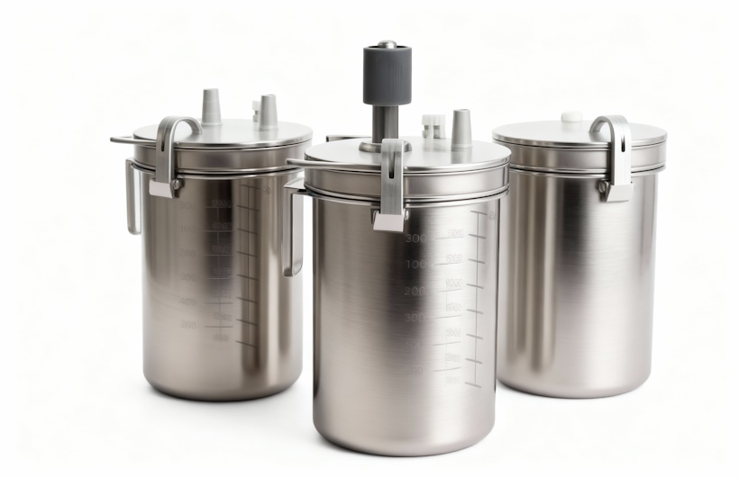 Jual-Suction-Jar-Stainless-Steel-Custom-Berkualitas-untuk-Rumah-Sakit-dan-Klinik-Teknostainless