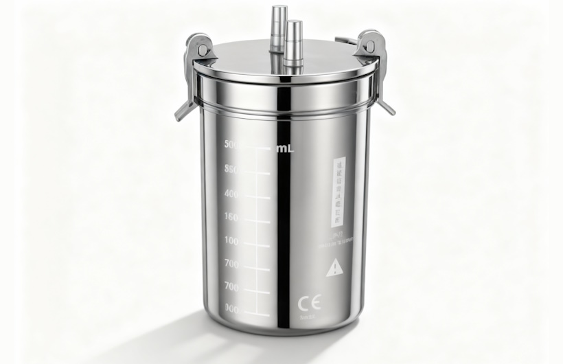 Produsen-Suction-Jar-Stainless-Steel-dengan-Berbagai-Kapasitas-Teknostainless