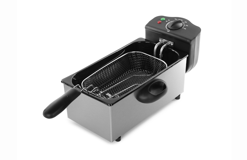 Tekno Stainless Sedia Deep Fryer Listrik Stainless untuk Daya Rumah & Industri