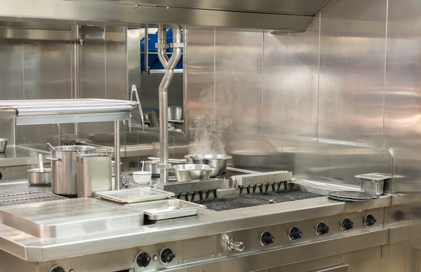 Mengapa Backsplash Stainless Wajib di Dapur Restoran?