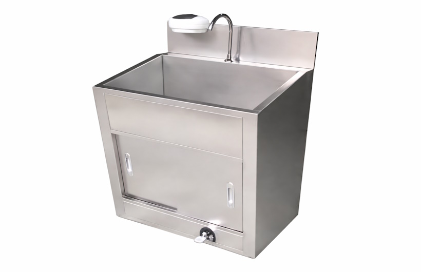 Jual Hand Wash Sink Pedal Kaki Higienis untuk Rumah Sakit & Restoran

