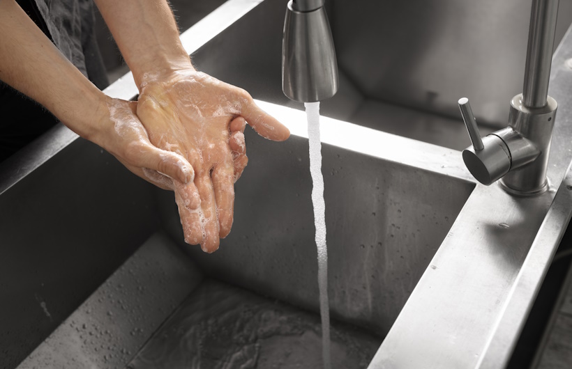 Hand Wash Sink Stainless 304 vs 316: Mana yang Tahan Sabun & Disinfektan Kimia?