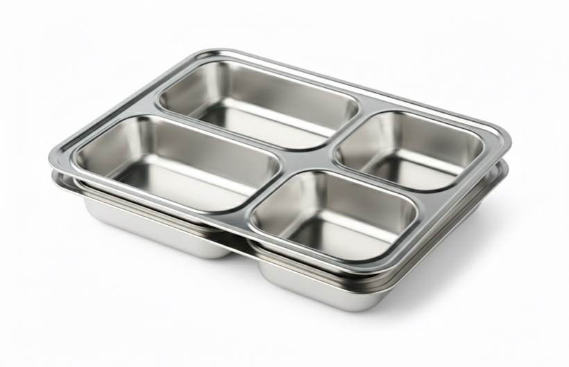 Produsen Tempat Makan MBG Stainless untuk Proyek Makan Bergizi Gratis