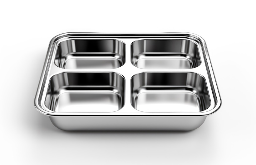 Tekno Stainless Jual Ompreng MBG Food Grade untuk Kebutuhan Proyek