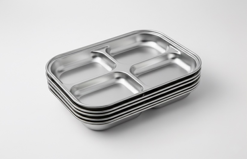 Tekno Stainless Produksi Ompreng MBG Stainless Steel Custom