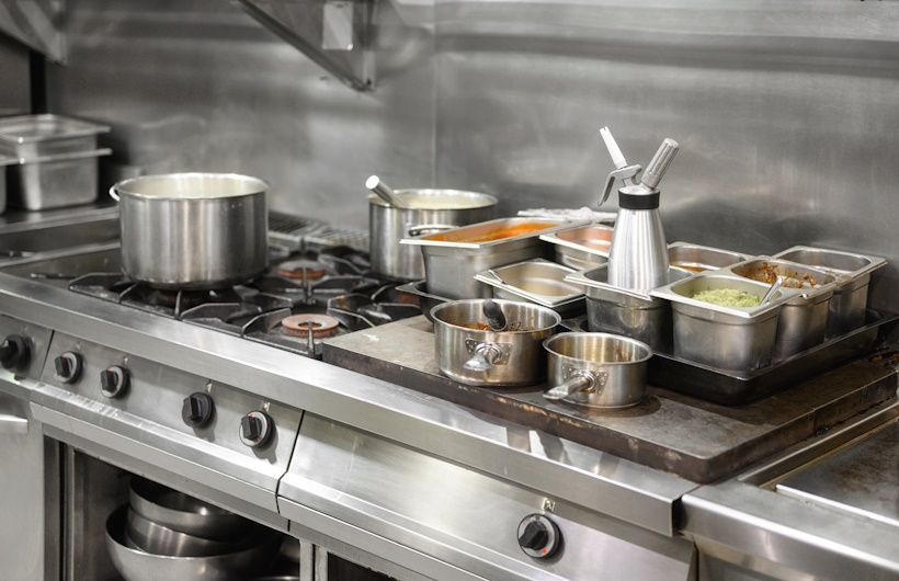 Produsen Kompor Stainless Spesialis Dapur Komersial: Melayani Proyek Restoran, Katering, & Instansi