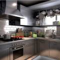 Kitchen Set Stainless Minimalis: Desain Dapur Modern yang Higienis & Tahan Lama