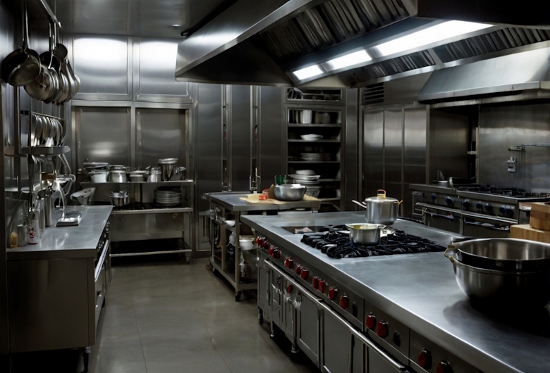 Kitchen Set Stainless Komersial untuk Dapur Hotel, Restoran, Mall dan Dapur Komersial Lainnya