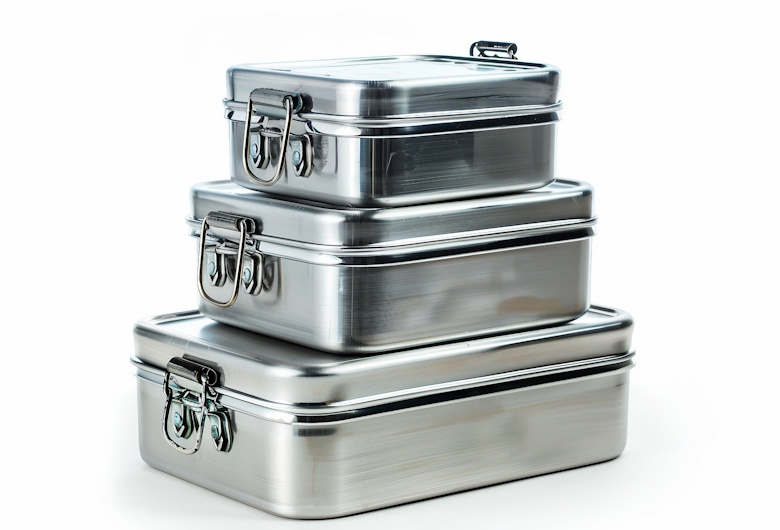 Produsen-Food-Container-Stainless-Terpercaya-Melayani-Pesanan-Besar-untuk-Katering-Restoran-Teknostainless