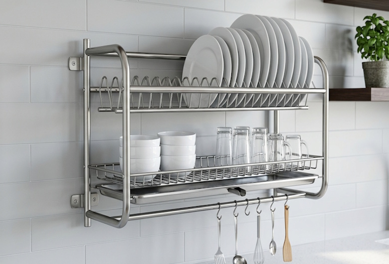 Produsen-Rak-Gantung-Stainless-untuk-Kitchen-Set-Restoran-Hotel-dan-Kafe-Teknostainless
