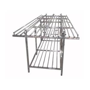 Food Tray Line Meja Pemorsian