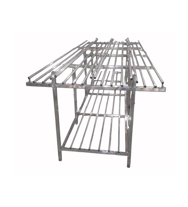 Food Tray Line Meja Pemorsian