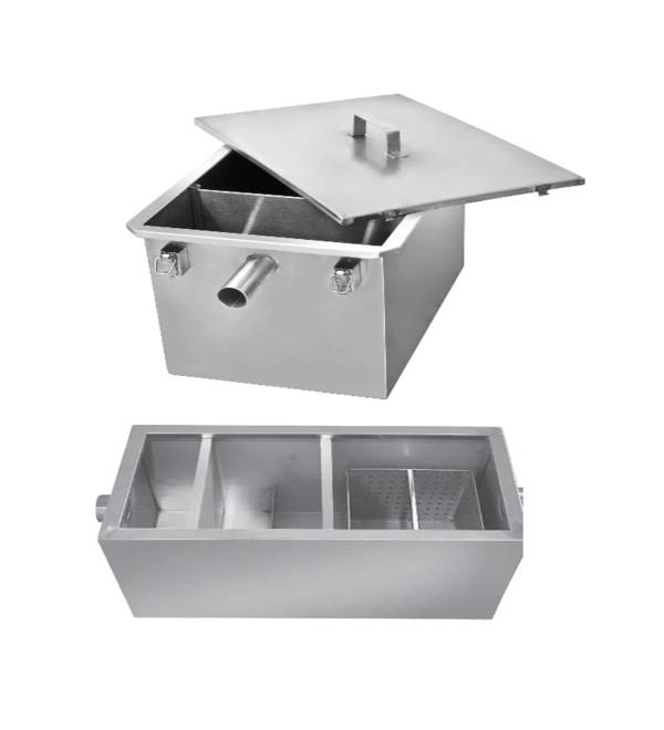 GREASE TRAP 3 SECTION