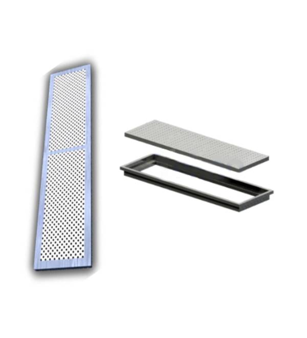 PERFORATED GUTTER