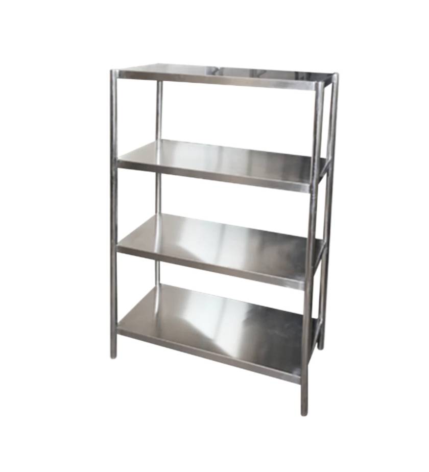 Solid Rack 4 Tiers - Tekno Stainless