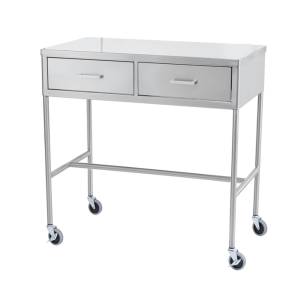 Work Table With 2 Drawers Mobile