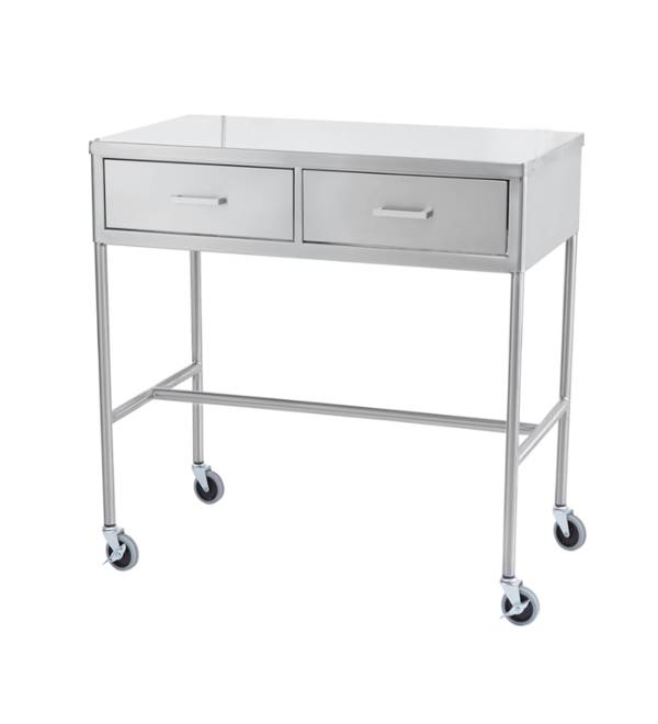 Work Table With 2 Drawers Mobile