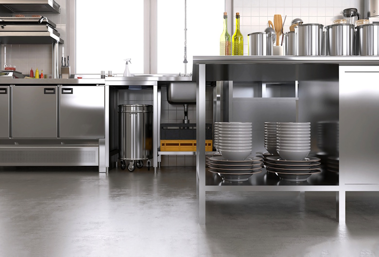 Vendor Dapur Stainless dengan Stok Terlengkap: Meja, Sink, Rak, Kompor, Oven, & Hood Exhaust

