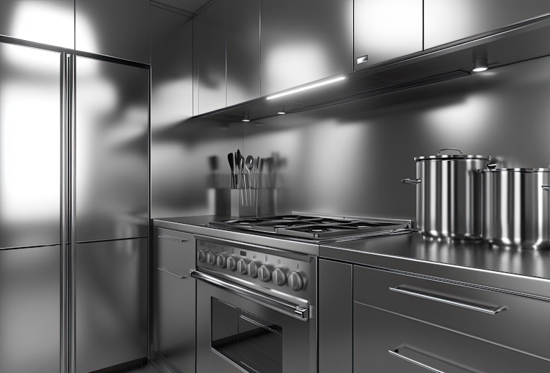Tekno Stainless, Manufactur Kitchen Stainless Heavy Duty untuk Horeca

