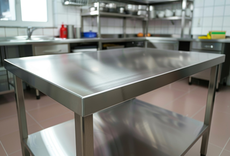 Fabrikasi-Meja-Dapur-Komersial-Stainless-untuk-Dapur-Katering-Restoran-hingga-Industri-Kuliner-Teknostainless