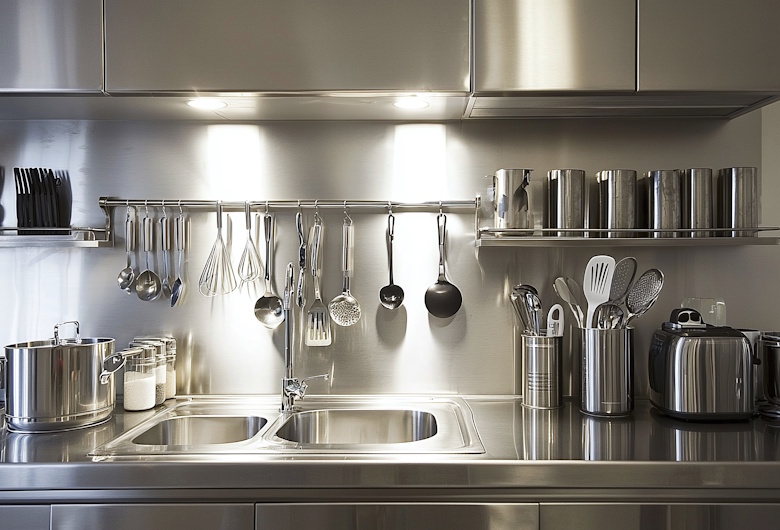 Produsen Kitchen Set Stainless Katering: Fabrikasi Langsung, Harga Pabrik, Kualitas Terjamin

