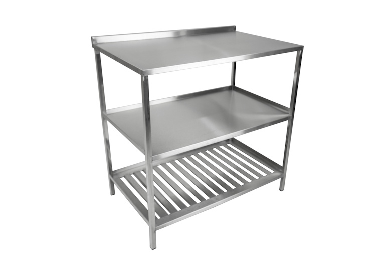 Jasa Fabrikasi Meja Dapur Stainless Profesional: Dari Desain, Potong, Las, hingga Finishing Siap Pakai