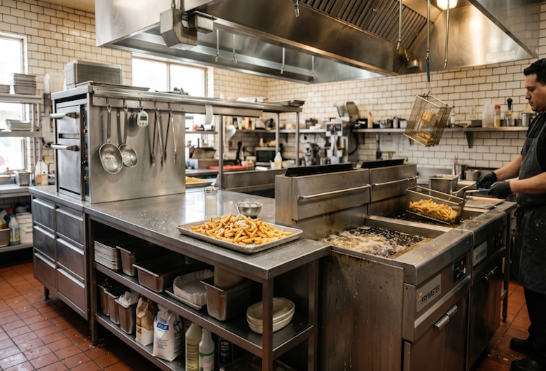 Butuh-Jasa-Kustom-Dapur-French-Fries-Tekno-Stainless-Siap-Sesuaikan-dengan-Kebutuhan-Usaha-Teknostainless