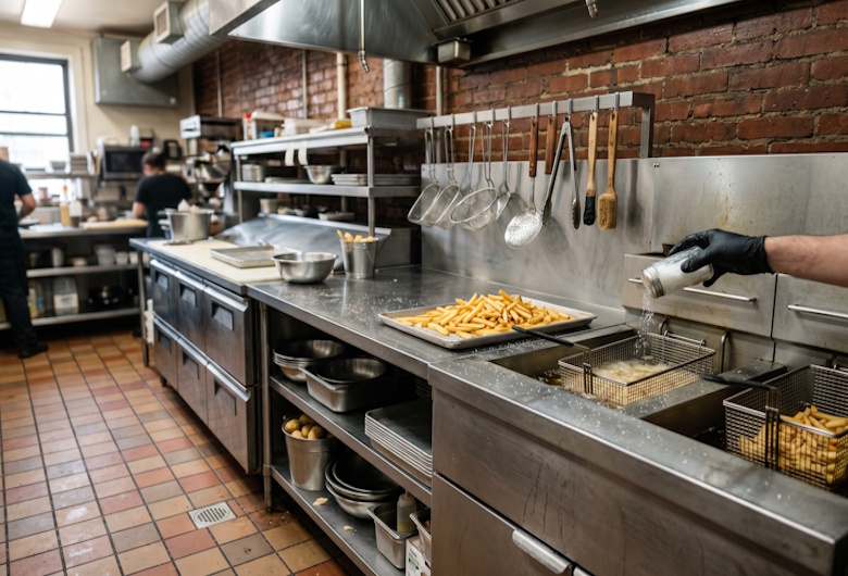 Butuh Jasa Kustom Dapur French Fries? Tekno Stainless Siap Sesuaikan dengan Kebutuhan Usaha